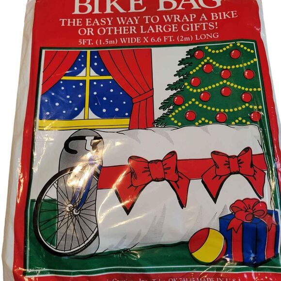 Vintage NEW 90's Large Christmas Gift Bags - Picture 3 of 5